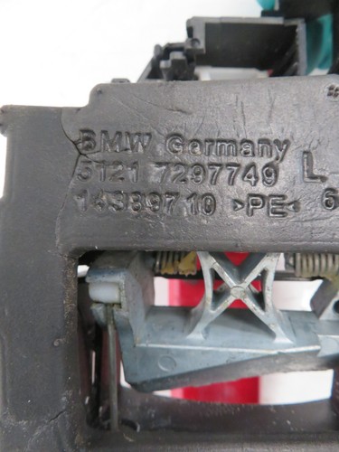 BMW 1ER F20 2011 5DR TÜRGRIFF BEIFAHRERSEITE VORNE AUSSEN 51217297749 - Bild 4 von 6