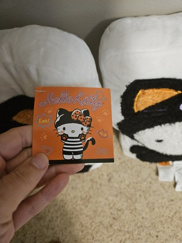 Hello Kitty Halloween Cat Costume Stuff Plush Pillows 2 - Picture 3 of 5