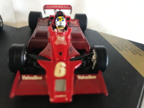 QUARTZO Q4091 'LOTUS 78, GUNNAR NILLSON, JAPANESE F1 GP 1977' 1:43 DIECAST #6 - Picture 4 of 5