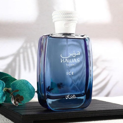 Rasasi Hawas Ice for Men Eau de Parfum Spray 3.4 Oz / 100ml. - Picture 10 of 10