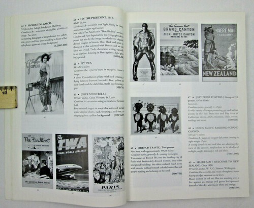 Swann Auction Catalog Vintage Posters February 7, 2002 Sale No. 1924 - Picture 3 of 9