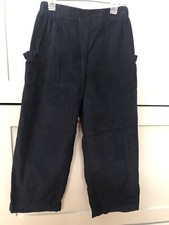 Girls Size 5 Bella Bliss Corduroy Pant EUC Navy Blue