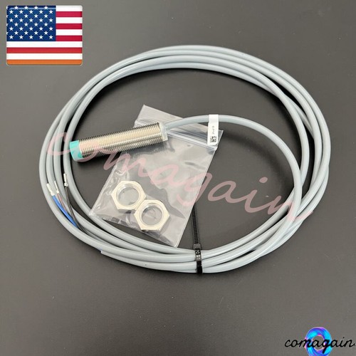 New 10-30VDC 200mA 4mm For Pepperl+Fuchs NBN4-12GM50-E3 Proximity Switch Sensor - Picture 5 of 9