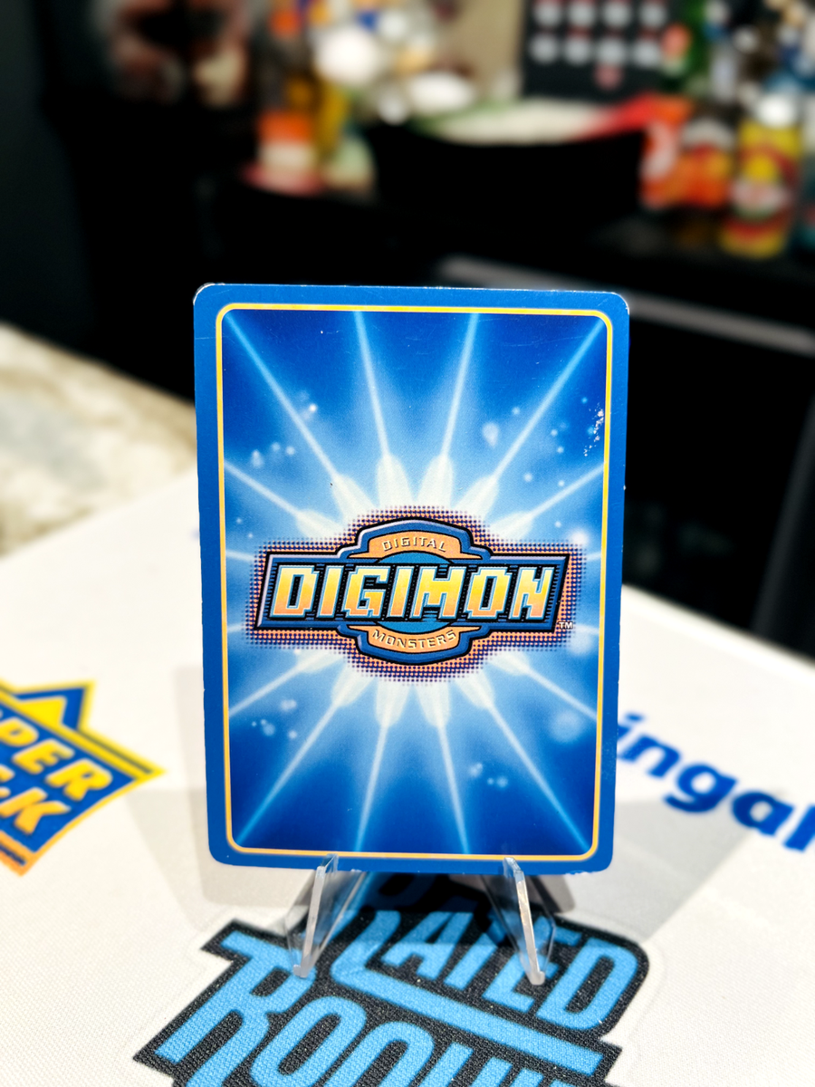 SABERLEOMON - Digimon 1999 HOLO St-34 1ST EDITION | eBay