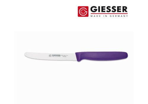 1 St. Giesser Messer Tomatenmesser Brötchenmesser Allzweckmesser 11cm -19 Farben - Bild 24 von 70