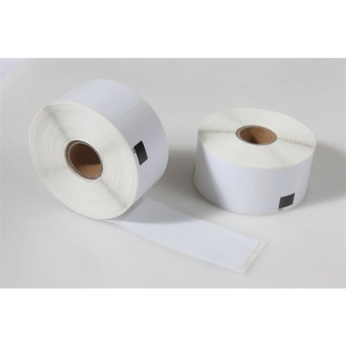 100x Etiqueta compatible con DK11208 38 x 90 mm 400 etiquetas +1x soporte reutil - Imagen 6 de 6