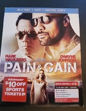Pain & Gain (Blu-ray Disc Only) Combined Ship 