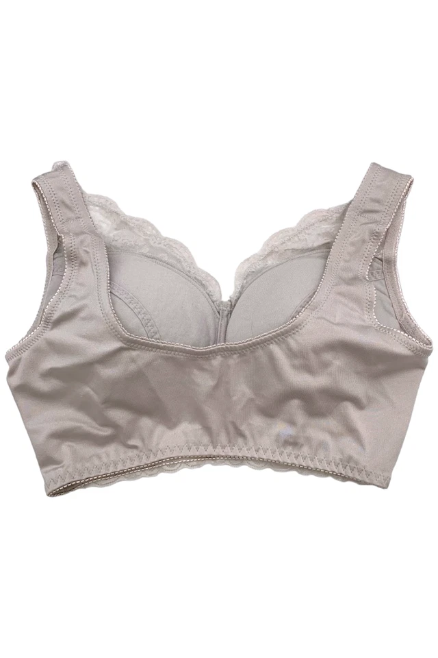 Paquete de 3 sujetadores pin-up Rhonda Shear con almohadillas extraíbles grises Foto 2 de 4