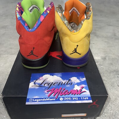 Nike Air Jordan 5 \"What The\"29cm箱無し Air Jordan 5 Retro SE Size 7 