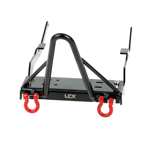 Parachoques delantero de metal LCX mejoras piezas accesorios para Axial UTB10 Capra - Imagen 2 de 8