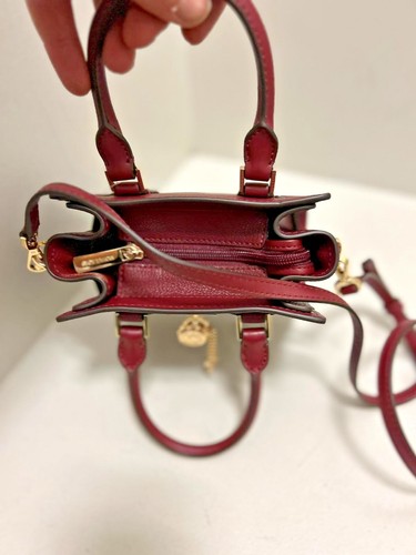 Michael Kors Hamilton XS MINI Satchel Shoulder Crossbody Bag PVC Handbag Purse - Picture 101 of 182