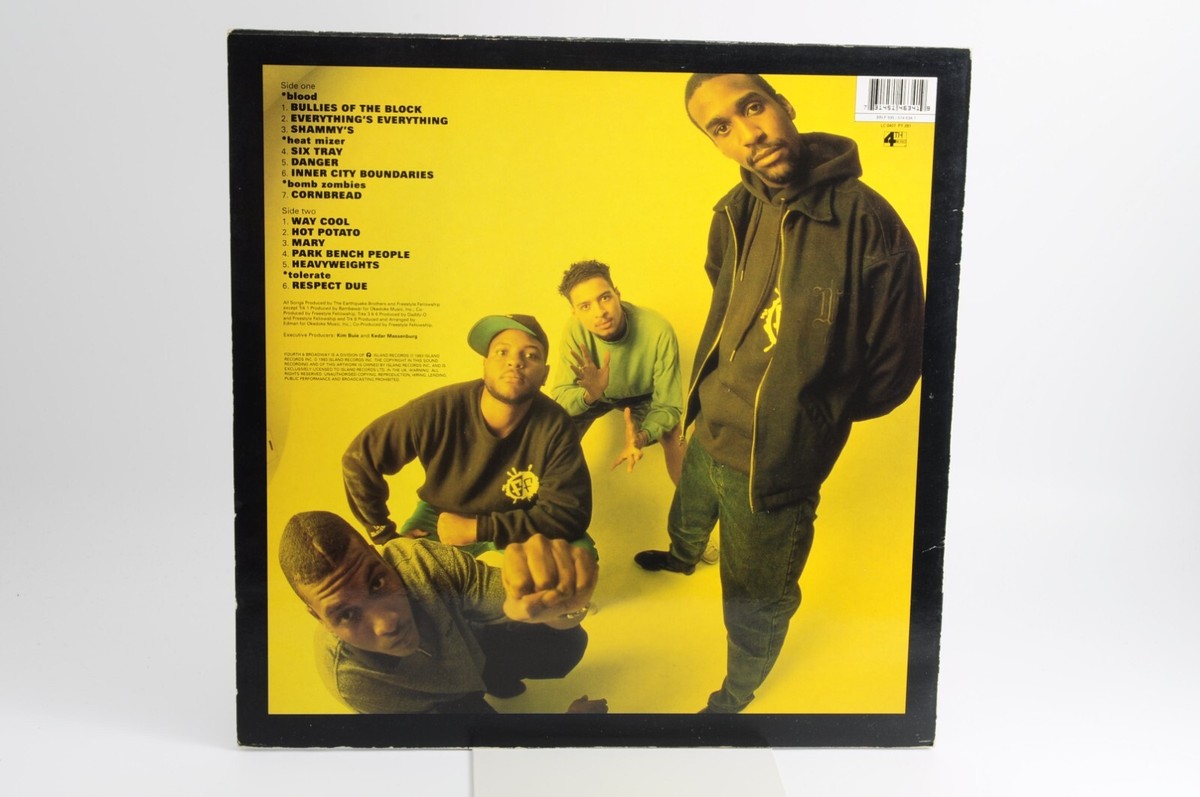 Freestyle Fellowship – Innercity Griots 1993 Uk Original