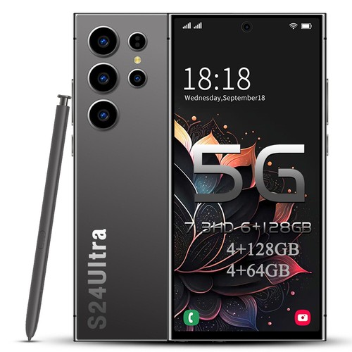 2025 Unlocked Smartphone Android S24 Ultra 5G Cell Phones Phones 8+256GB Gift - Afbeelding 19 van 26