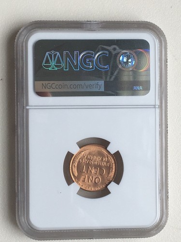 1953 D/D NGC MS 64 RD 1C VP-002 RPM Repunched Mint Mark Lincoln Cent 1 Penny - Picture 3 of 8