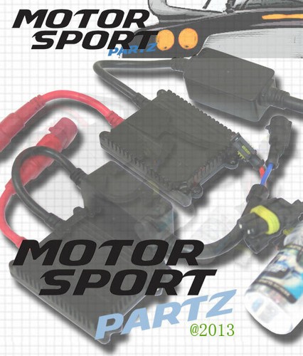 --FogLight-- Golden Yellow H10 35W 3000K Slim Xenon HID Conversion Kit - Picture 3 of 3