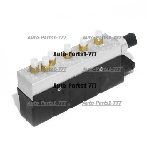 Luftfederung Kompressor Ventilblock für Mercedes-Benz S-Klasse W220 2203200258 - Bild 2 von 7