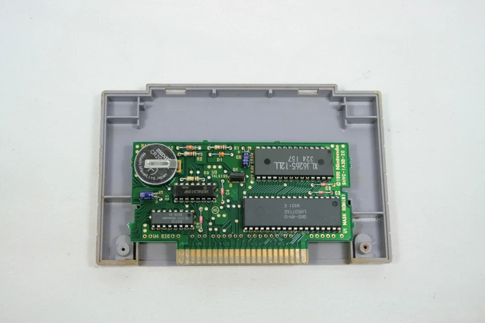 Подлинная игра Super Mario All Stars NES Super Nintendo 1993 протестирована и работает - Изображение 4 из 4