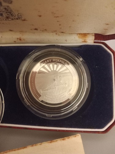 Madagascar 10 and 20 Ariary - 1978, Silver Proof Set - Picture 5 of 7