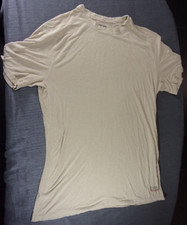 XGO FLAME RESISTANT TAN DESERT SHIRT UNDERSHIRT MILITARY GRADE LARGE
