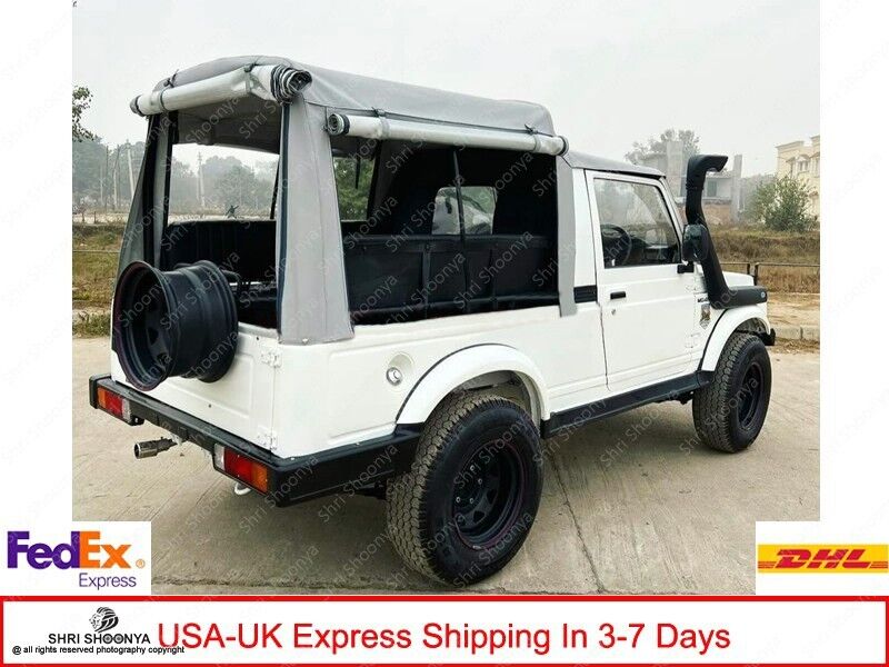 Safari Soft Top Hood for Suzuki Samurai SJ410 SJ 413 Jimny Safari Soft Top Hood for Suzuki Samurai SJ410 SJ 413 Jimny