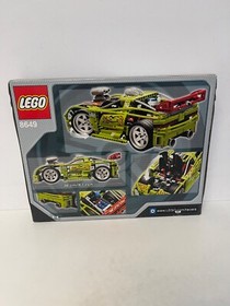 LEGO® Racers Set 8649 Nitro Minace New & Sealed