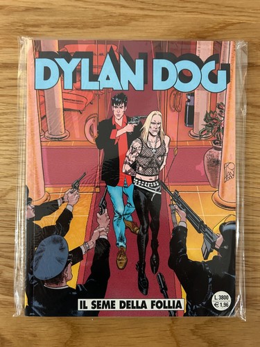 LOTTO DYLAN DOG DAL N°171 AL N°180 ORIGINALI 2000 SERGIO BONELLI EDITORE - Picture 7 of 13