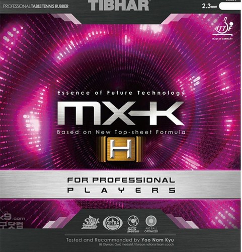 Esponja de goma de tenis de mesa Tibhar MX-K, MX-K(H) para jugadores profesionales - Imagen 8 de 13