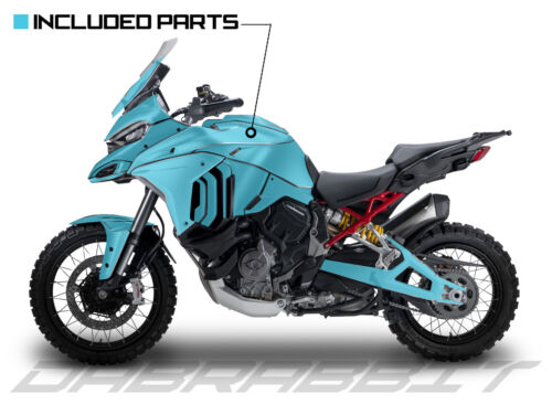 NEW Graphic kit for DUCATI Multistrada V4 S Full Graphic kit (BD-B) - Picture 2 of 6