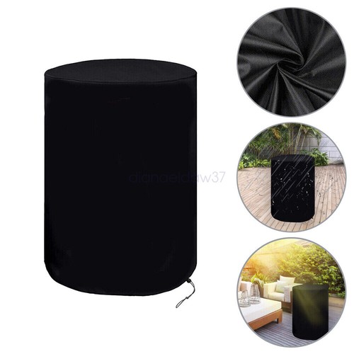 Water Storage Barrel Cover 55 Gallon Drum Cover for Universal Rain Barrel Cover - Picture 2 of 12