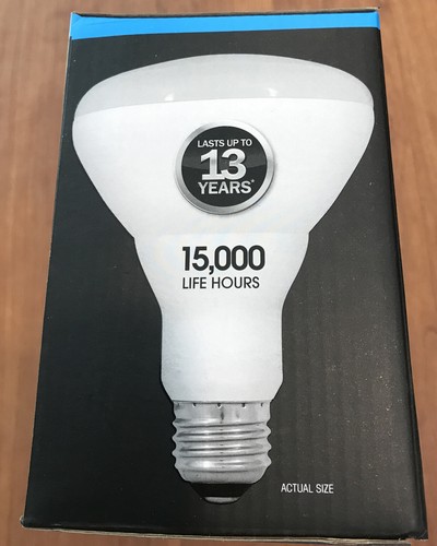 LED Light Bulb Bulbs Dimmable Feit Electric BR30 65W 6 Pack - Picture 2 of 12