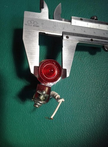 Vintage Tail Light Old STYLE Bicycle RALEIGH Humber Rudge Phillips SCHWINN NOS - Picture 9 of 11