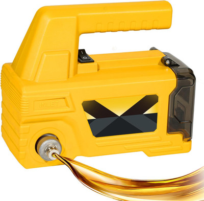 Oil Change Pump Extractor Compatible with Dewalt 20V MAX Battery (Battery Not In