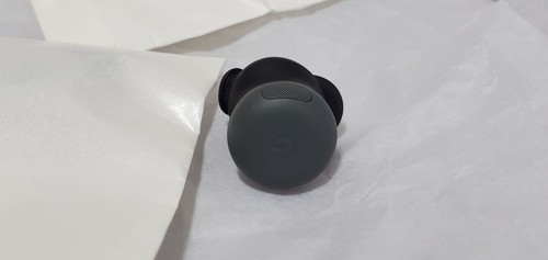 Google Pixel Buds Pro Right Earbud Hazel Vert Lichen GW8XE Charcoal new. - Picture 3 of 7