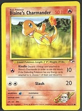Pokémon Card - Blaine's Charmander Gym Heroes 61/132 