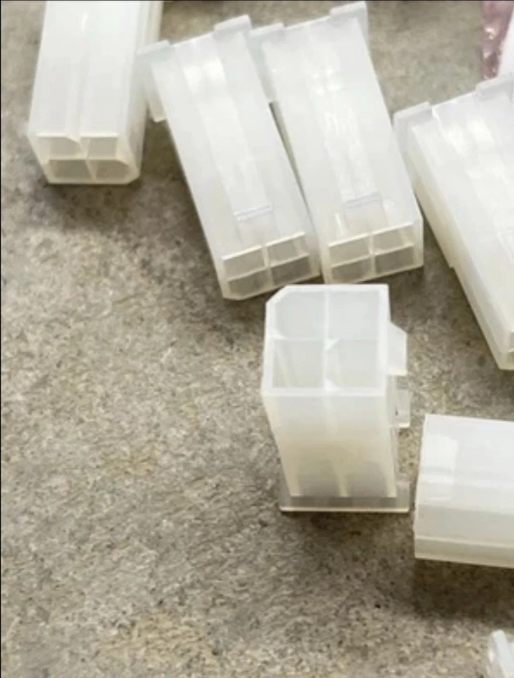 MOLEX 39-01-3043 Conector Carcasa Mini-F 4Pines Hembra Cantidad-50 NUEVO Envío Gratis! Foto 2 de 4