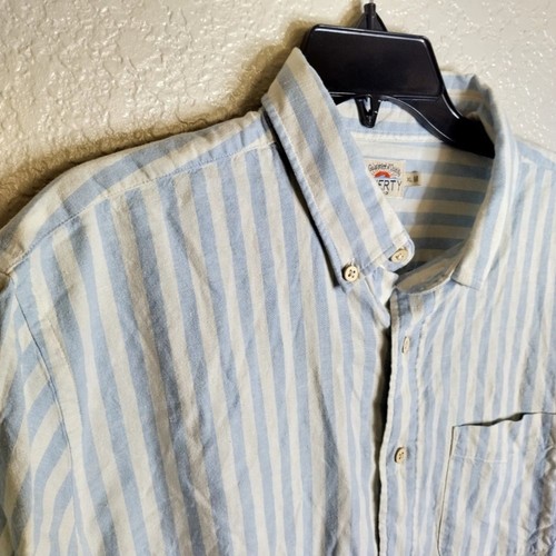 Faherty Herren Kurzarm Breeze Hemd Gr. Xl - Bild 3 von 9