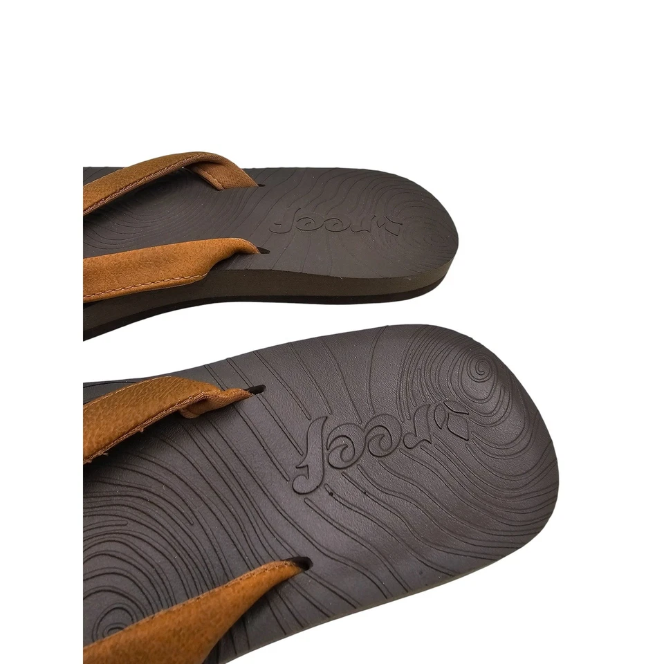 Sandalias para mujer Reef Zen Love, marrón/tabaco talla 8 chanclas Foto 4 de 4