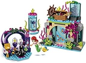 LEGO Disney Prinzessin Kleine Meerjungfrau Arielle und der Zauber Ursula 41145 Spielzeug - Bild 6 von 7