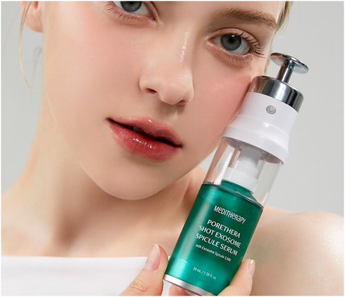 Meditherapy Porethera Shot Exosome Spocule Serum 38ml + EMS Facial Device - Picture 3 of 17