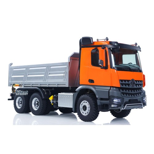 RC Electric Lifting 1/14 2.4G RTR Dumper 6*6 Vehicles 2Speed Light Sound Motor - Picture 16 of 24