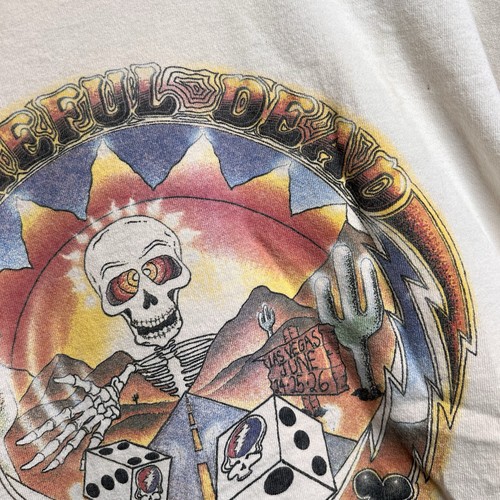 Grateful Dead Las Vegas Nevada June 1994 VTG XL T-Shirt, Single Stitch - Picture 4 of 15