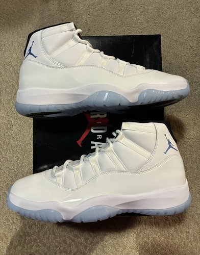 Air Jordan 11 Retro 'Legend Blue/Columbia' 2024 - Imagen 4 de 8
