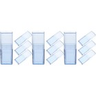 12 PCs Baumwollabstrichen Aufbewahrungskoffer Haushalt Baumwollabstrichhalter