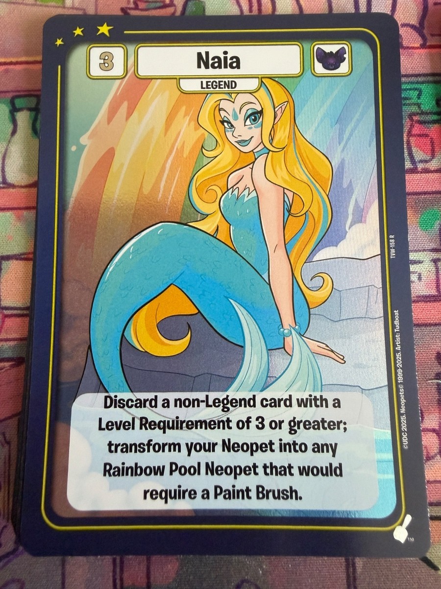 rare neopet cards Neopets Battledome TCG The Void Within