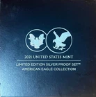 2021 US Mint Limited Edition Silver Proof Set AMERICAN EAGLE COLLECTION 21RCN