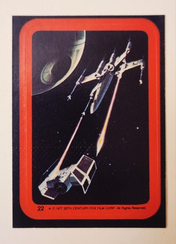1977 Topps Star Wars Series 2 Complete Set of 11 Stickers Very Good Condition! - Picture 13 of 13