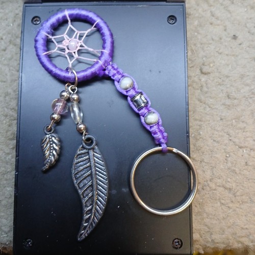 Dream Catcher Keychain - Picture 3 of 8