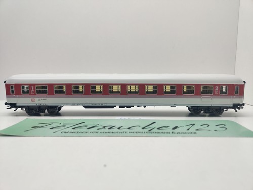 Märklin H0 AC 2862-3 vagón de tren rápido 1.-2.Kl ABm241 de set / NEM / DB | Condition: Gebraucht