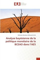 Analyse BayéSienne De La Politique MonéTaire De La Bceao Dans L'aes Mahaman ...