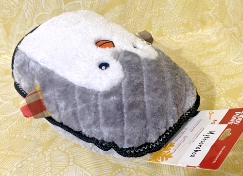 ZippyPaws Holiday GRUNTERZ PENGUIN Squeaky Dog Toy New -FREE SHIPPING- - Picture 9 of 10